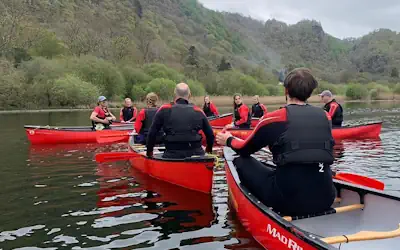 Canoeing activities and lessons in Cumbria and The Lake District