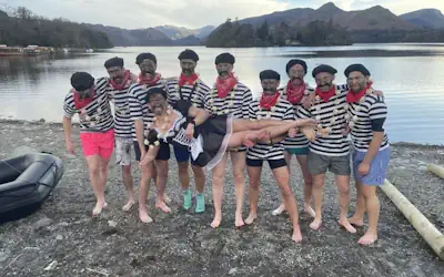 Stag Do Adventures in The Lake District and Cumbria