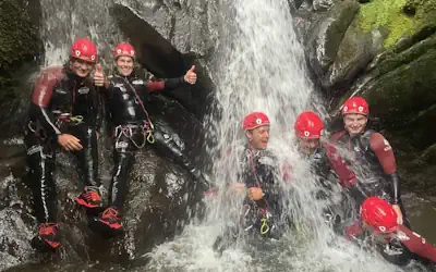 Canyoning Activities in The Lake District