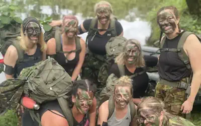 Outdoor Hen Do Adventures in Cumbria and The Lake District