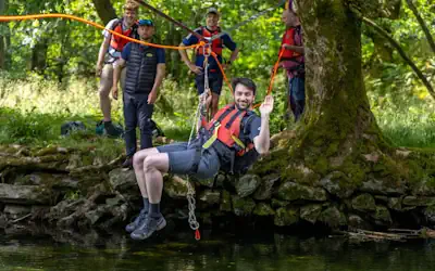 Outdoor Team Building Activities in The Lake District and Cumbria