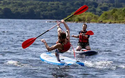 Paddle Boarding Activities in The Lake District and Cumbria