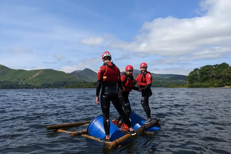 Lake District Raft Building Days