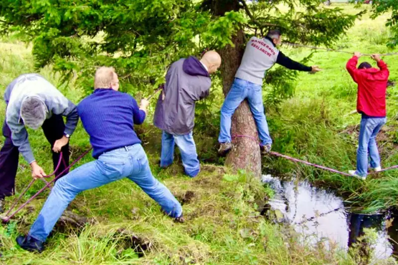 Outdoor Team Building Activities in The Lake District and Cumbria