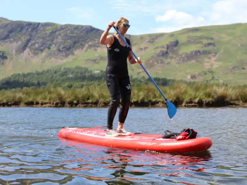 Paddle Boarding in The Lake District