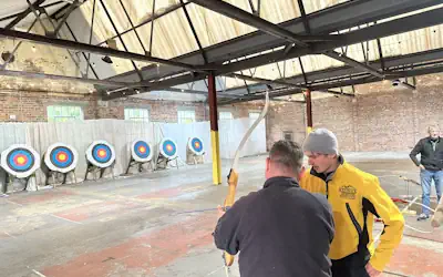 Indoor Target Archery in The Lake District and Cumbria