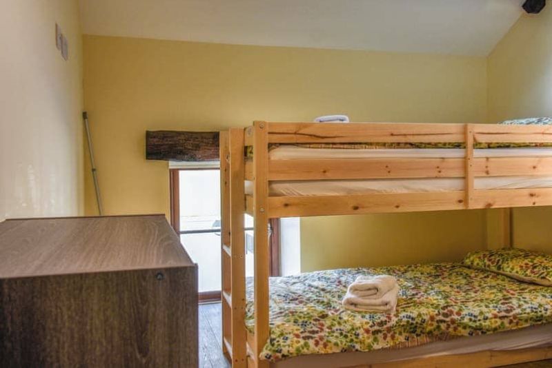 Bunk beds in Barn Cottage
