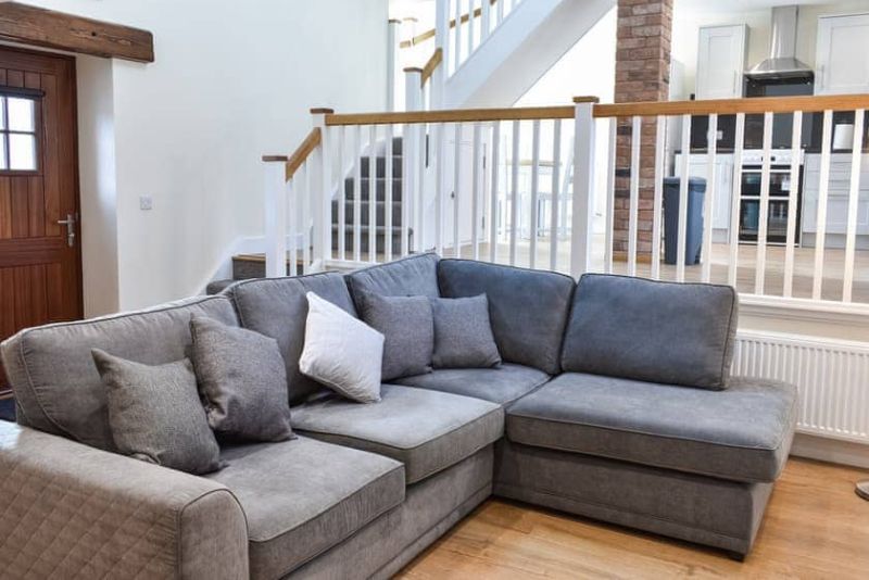 Barn Cottage living area