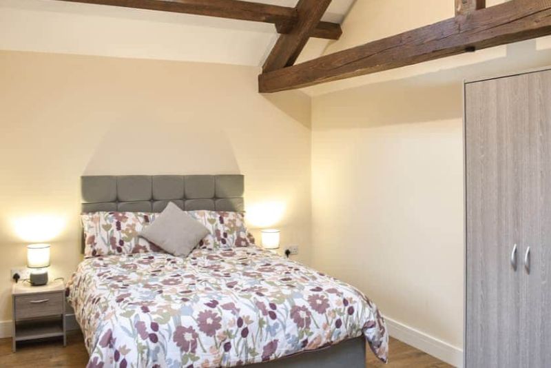 Bedroom in the Barn House