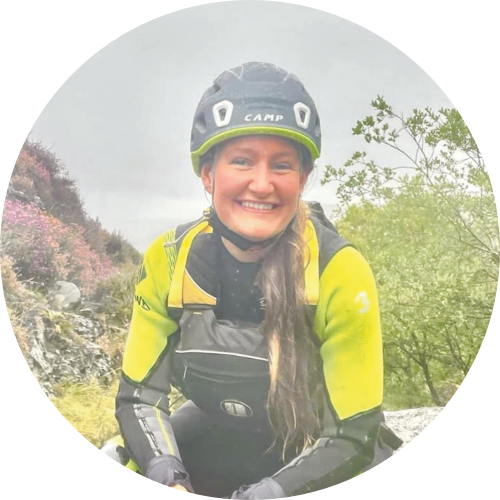 Becca Newton of Keswick Adventures