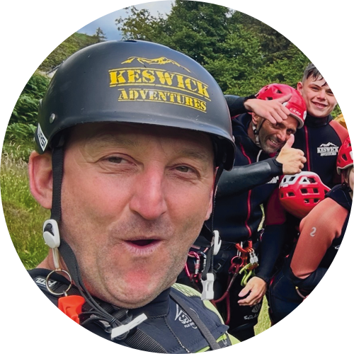 Lee Simpson of Keswick Adventures