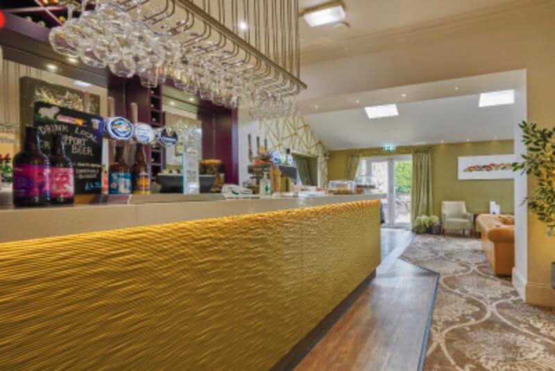 Bar at the Melbreak Hotel