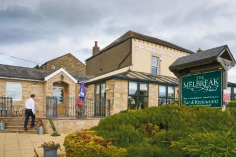The Melbreak Hotel in Cumbria