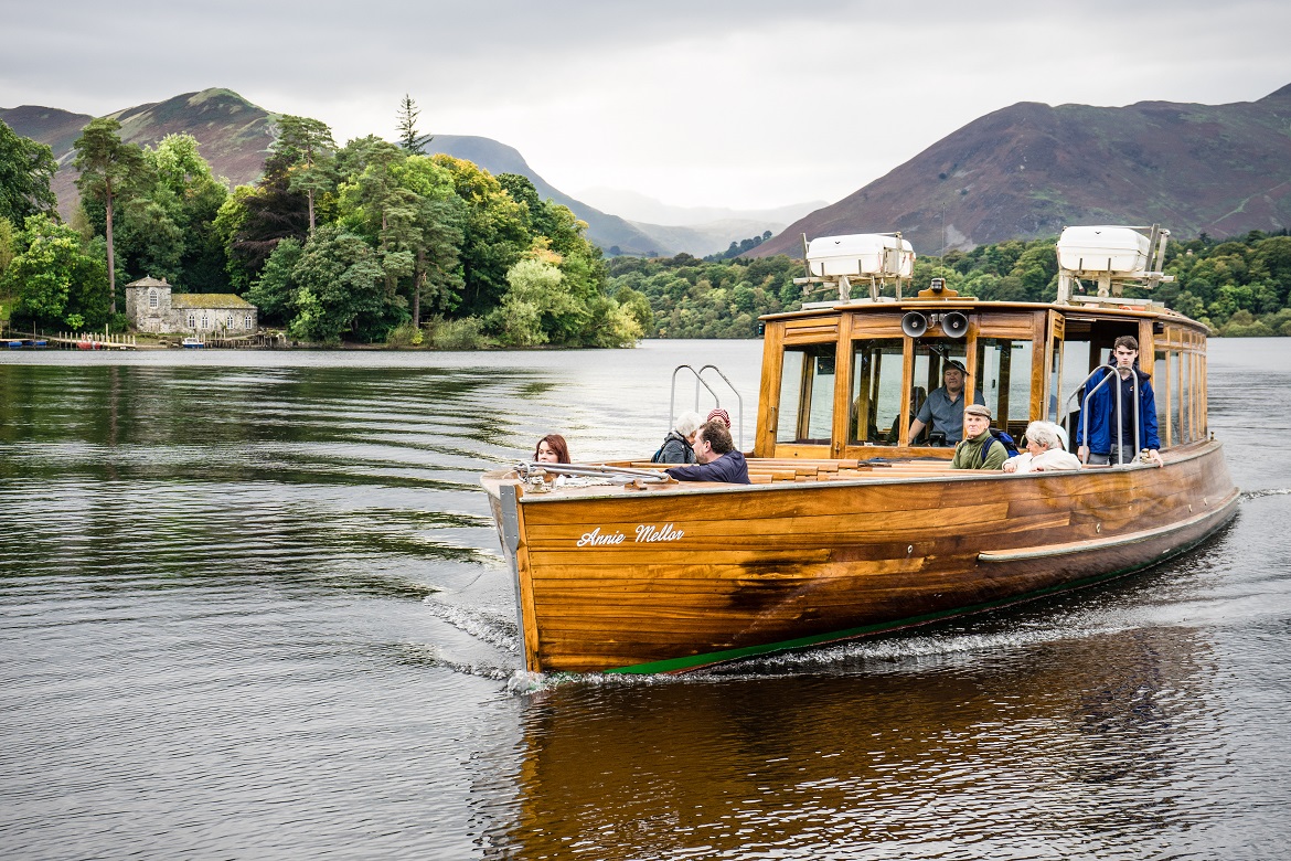 The Keswick Launch on Derwentwater