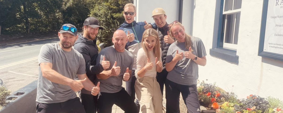 Helen Skelton’s and Dan Walker’s Hydrospeeding Adventure