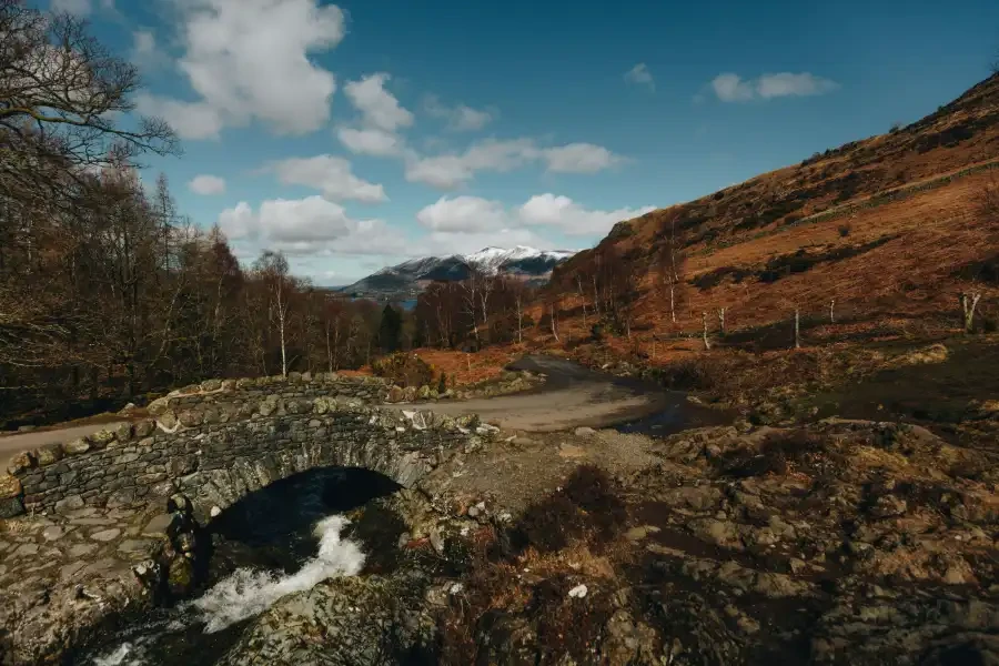 Ashness Bridge in Borrowdale