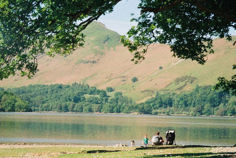 family-derwentwater-catbells